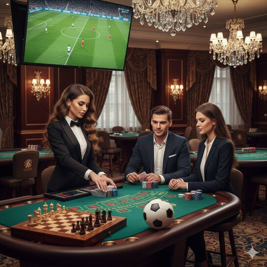 Luxurious Slot Machines